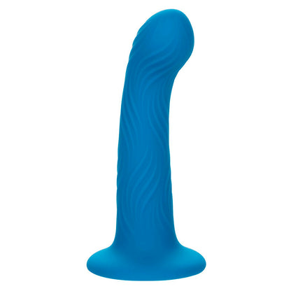 CALEXOTICS - WAVE RIDER PLUG ANAL RIPPLE BLEU - 7eme ciel