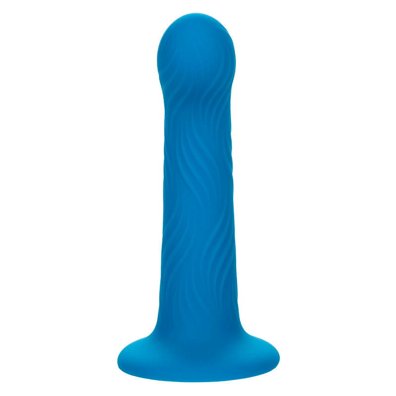 CALEXOTICS - WAVE RIDER PLUG ANAL RIPPLE BLEU - 7eme ciel