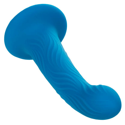 CALEXOTICS - WAVE RIDER PLUG ANAL RIPPLE BLEU - 7eme ciel
