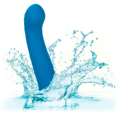 CALEXOTICS - WAVE RIDER PLUG ANAL RIPPLE BLEU - 7eme ciel
