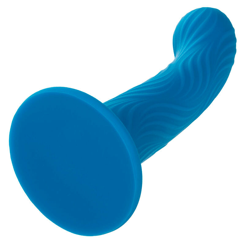 CALEXOTICS - WAVE RIDER PLUG ANAL RIPPLE BLEU - 7eme ciel