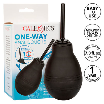 CALEXOTICS - ONE WAY DOUCHE ANALE NOIRE - 7eme ciel