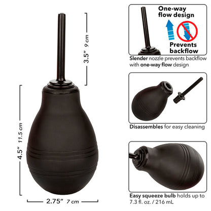 CALEXOTICS - ONE WAY DOUCHE ANALE NOIRE - 7eme ciel