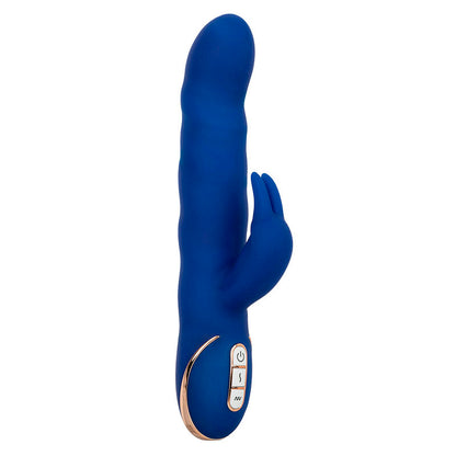 CALEXOTICS - JACK RABBIT VIBRATEUR WAVE MOTION BLEU - 7eme ciel