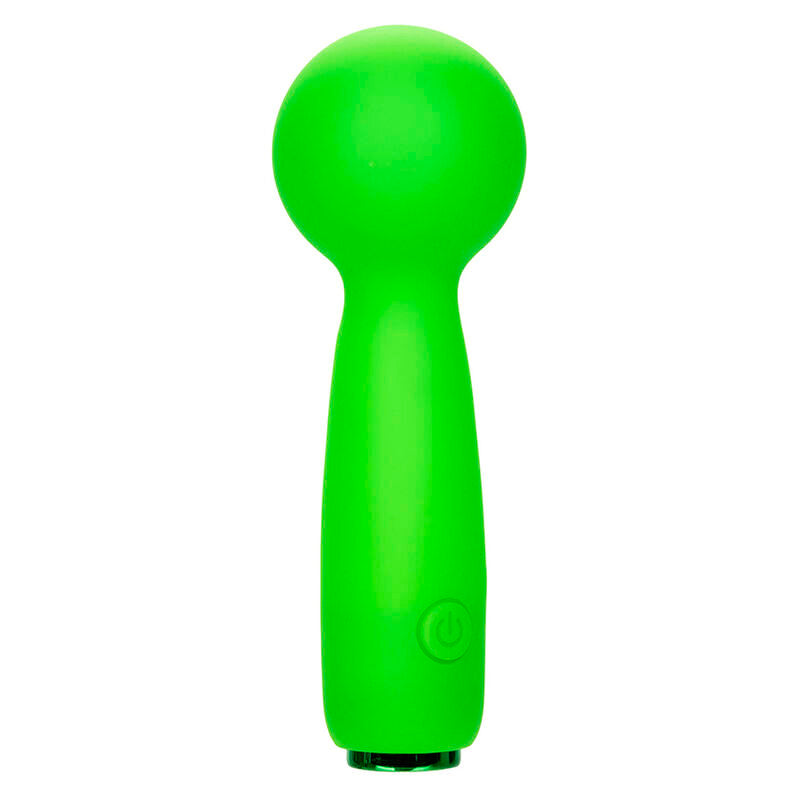 CALEXOTICS - NEON VIBES LE BUBBLY VIBE MINI MASSEUR 10 VIBRATIONS VERT - 7eme ciel