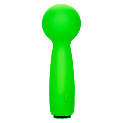 CALEXOTICS - NEON VIBES LE BUBBLY VIBE MINI MASSEUR 10 VIBRATIONS VERT - 7eme ciel