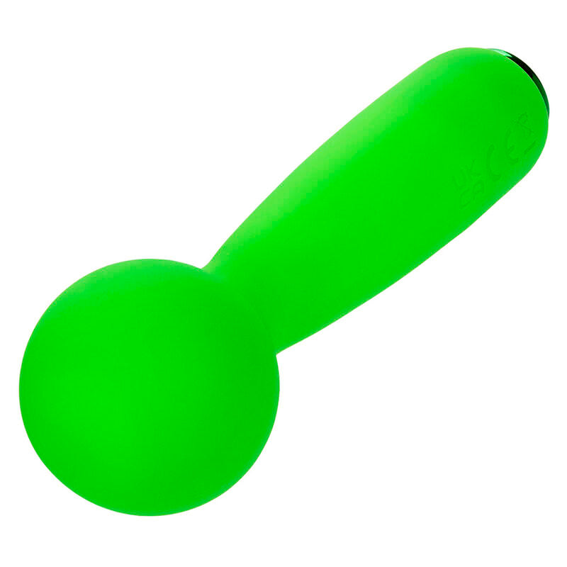 CALEXOTICS - NEON VIBES LE BUBBLY VIBE MINI MASSEUR 10 VIBRATIONS VERT - 7eme ciel