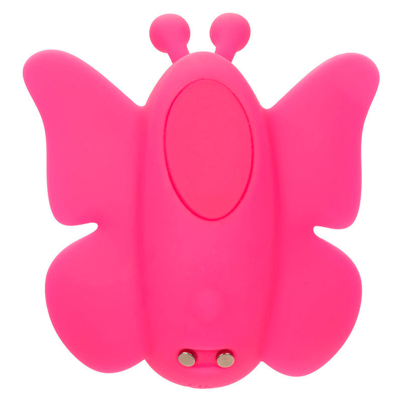 CALEXOTICS - NEON VIBES FLUTTER VIBE STIMULATEUR 10 VIBRATIONS ROSE - 7eme ciel