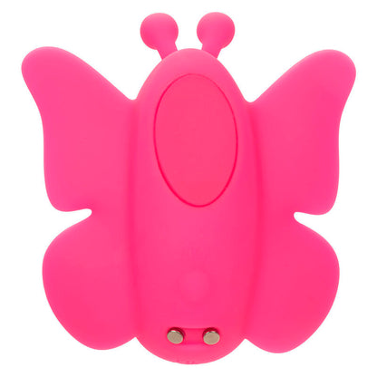 CALEXOTICS - NEON VIBES FLUTTER VIBE STIMULATEUR 10 VIBRATIONS ROSE - 7eme ciel