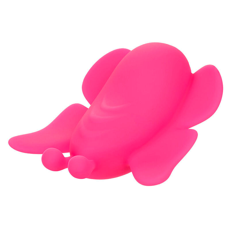 CALEXOTICS - NEON VIBES FLUTTER VIBE STIMULATEUR 10 VIBRATIONS ROSE - 7eme ciel