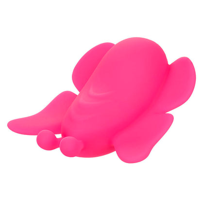 CALEXOTICS - NEON VIBES FLUTTER VIBE STIMULATEUR 10 VIBRATIONS ROSE - 7eme ciel