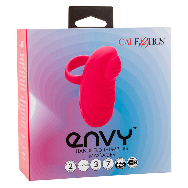 CALEXOTICS - ENVY MASSEUR À BILLE PORTABLE 7 VIBRATIONS ROSE - 7eme ciel