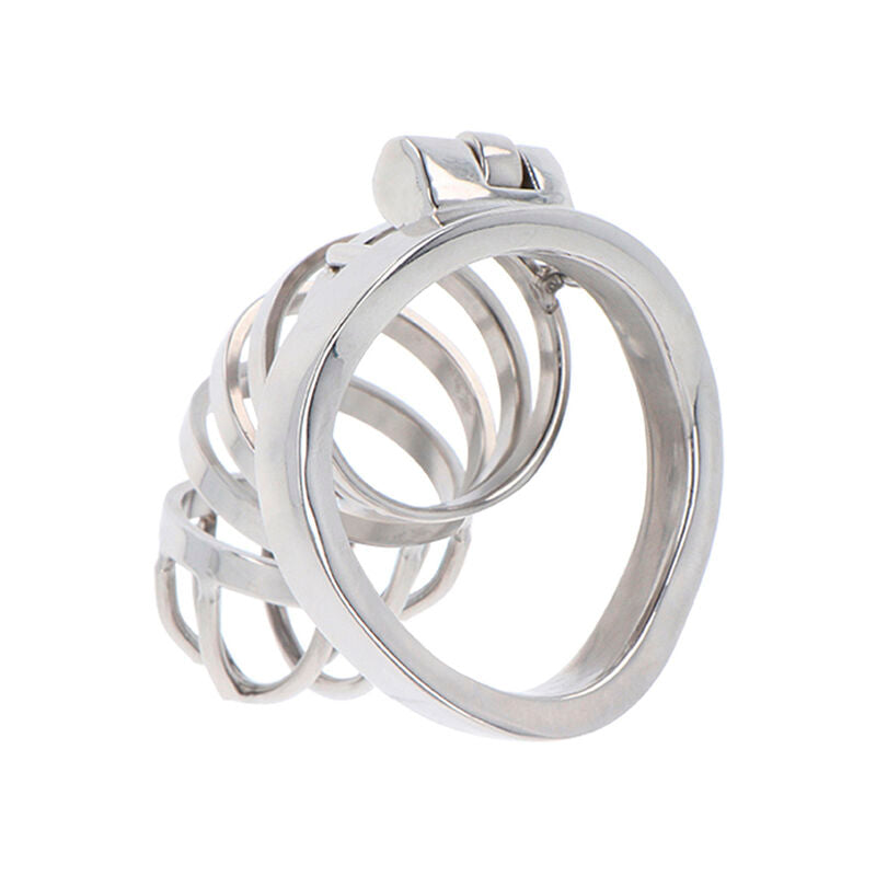 HIDDEN DESIRE - EXTREME CAGE DE CHASTETÉ EN MÉTAL - 7eme ciel