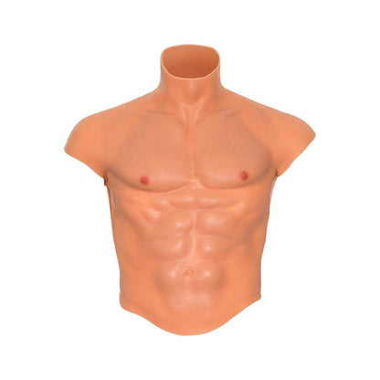 HIDDEN DESIRE - ALTER EGO CHEMISE TORSE HOMME EN SILICONE AVEC CHAIR ABS - 7eme ciel