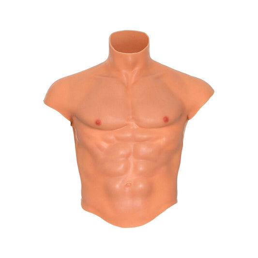 HIDDEN DESIRE - ALTER EGO CHEMISE TORSE HOMME EN SILICONE AVEC CHAIR ABS - 7eme ciel