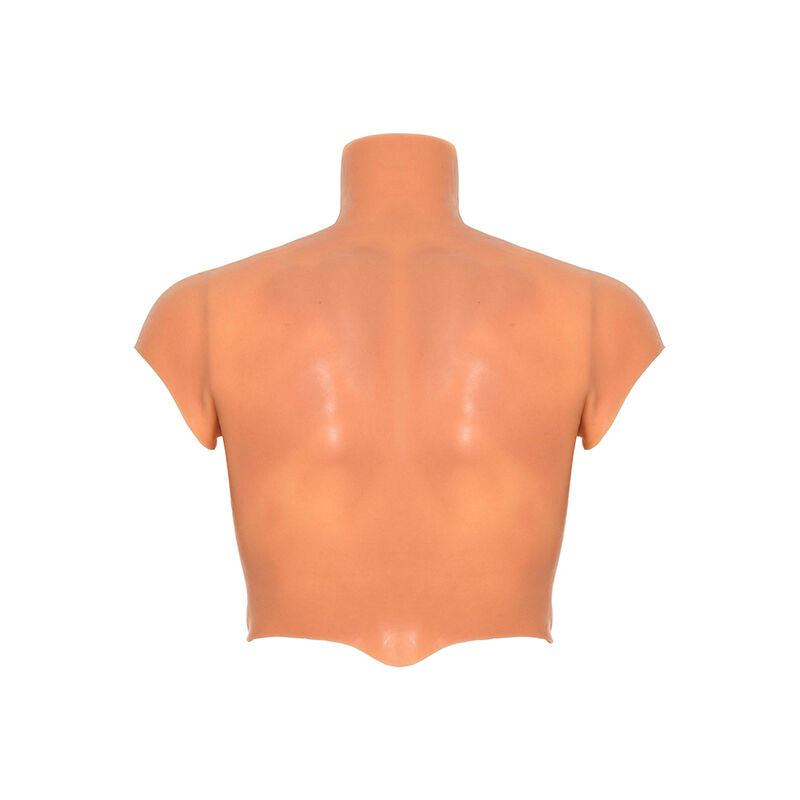 HIDDEN DESIRE - ALTER EGO CHEMISE TORSE HOMME EN SILICONE AVEC CHAIR ABS - 7eme ciel