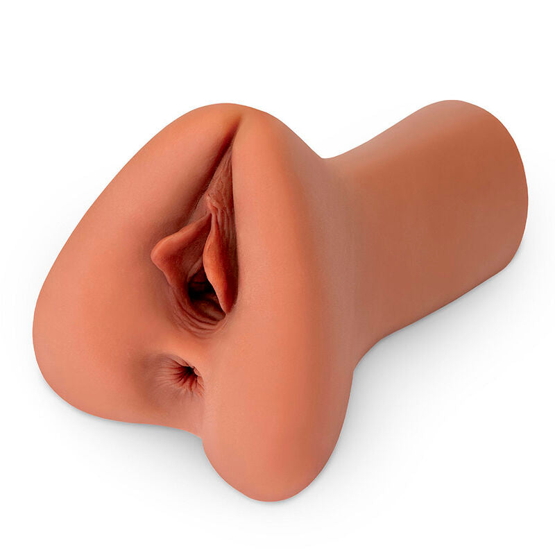 PDX PLUS - PICK YOUR PLEASURE XL STROKER RÉALISTE MARRON - 7eme ciel