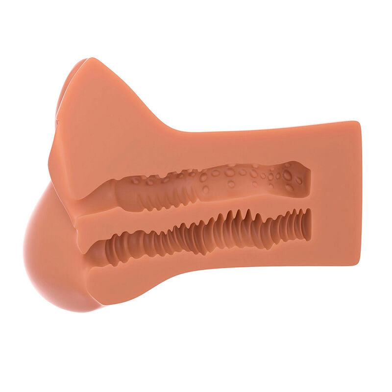 PDX PLUS - PICK YOUR PLEASURE XL STROKER RÉALISTE MARRON - 7eme ciel