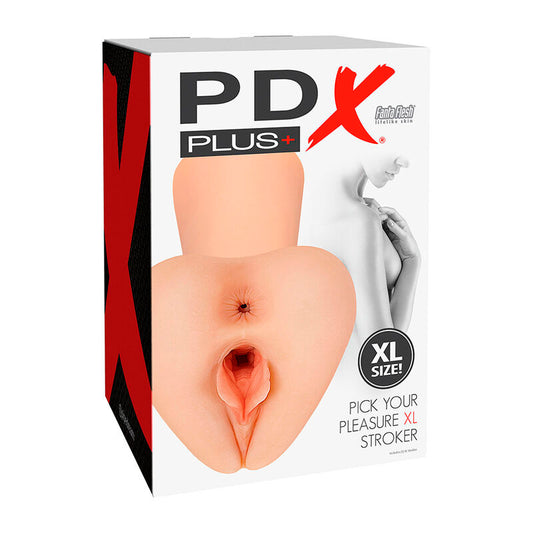 PDX PLUS - PICK YOUR PLEASURE XL STROKER RÉALISTE CHAIR - 7eme ciel
