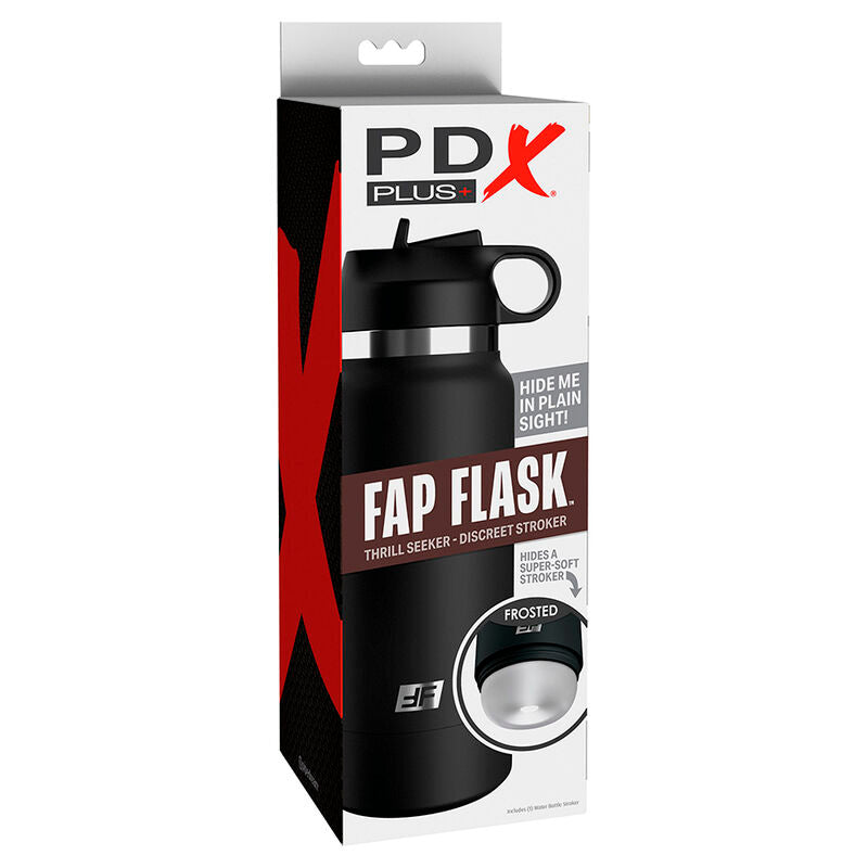 PDX PLUS - FAP FLASK BOUTEILLE DISCRET STROKER CLAIR MODÈLE 1 - 7eme ciel