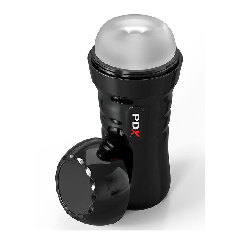 PDX EXTREME - SLIDE & GLIDE MASTURBATEUR AUTOLUBRIFIANT TRANSPARENT