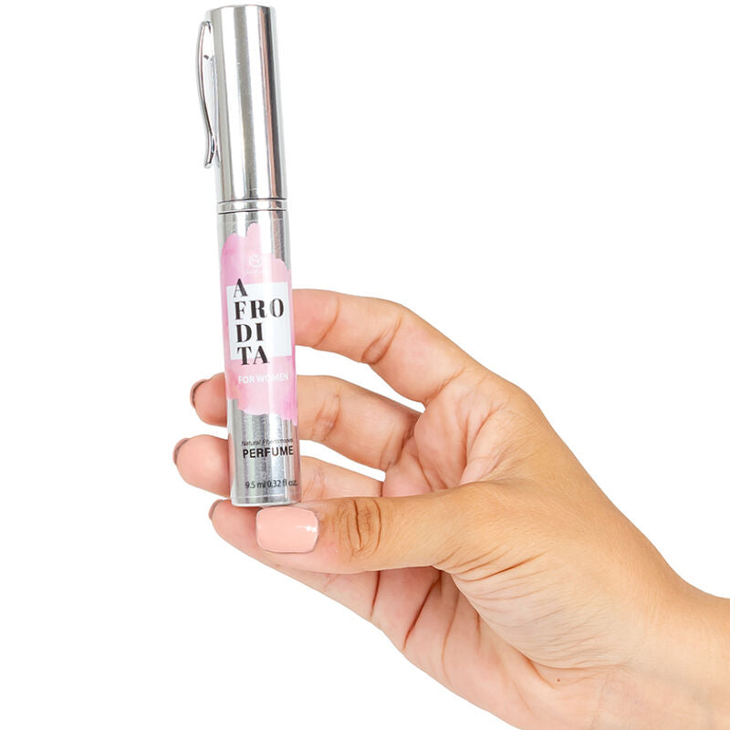 SECRETPLAY - AFRODITA PARFUM PHÉROMONES FEMME SPRAY FORMAT VOYAGE - 7eme ciel