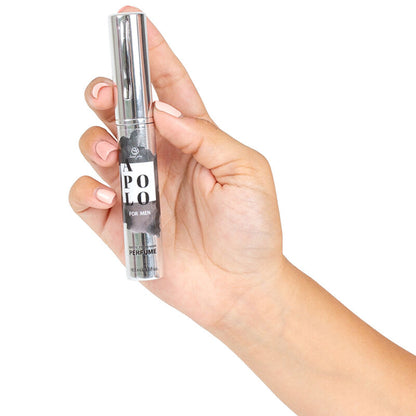 SECRETPLAY - APOLO PARFUM PHÉROMONES POUR HOMMES SPRAY FORMAT VOYAGE - 7eme ciel