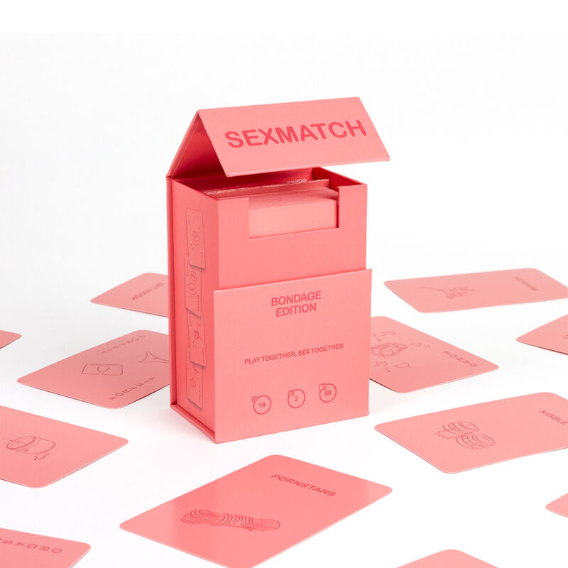 SECRETPLAY - JEU SEXMATCH ÉDITION BONDAGE - 7eme ciel