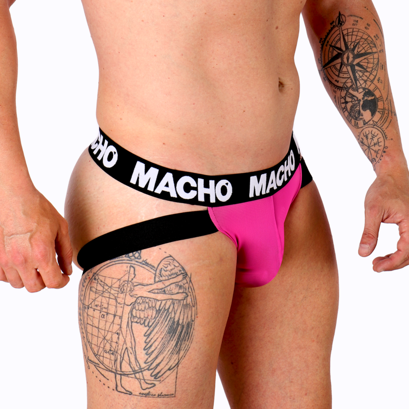 MACHO - MX28FA JOCK JAUNE S - 7eme ciel