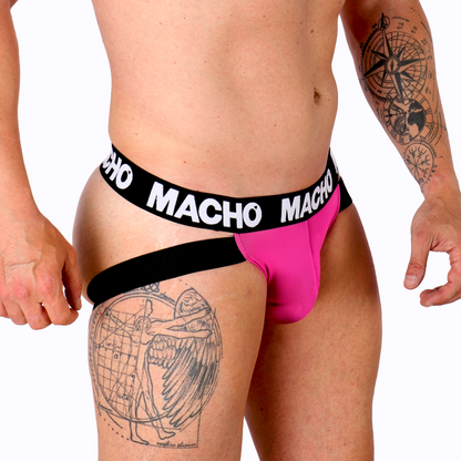 MACHO - MX28FA JOCK JAUNE S - 7eme ciel