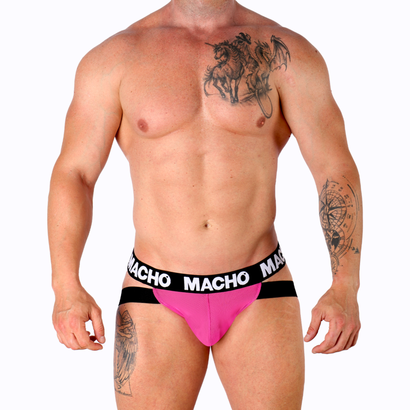 MACHO - MX28FA JOCK JAUNE S - 7eme ciel