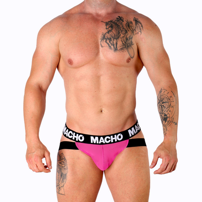 MACHO - MX28FA JOCK JAUNE S - 7eme ciel