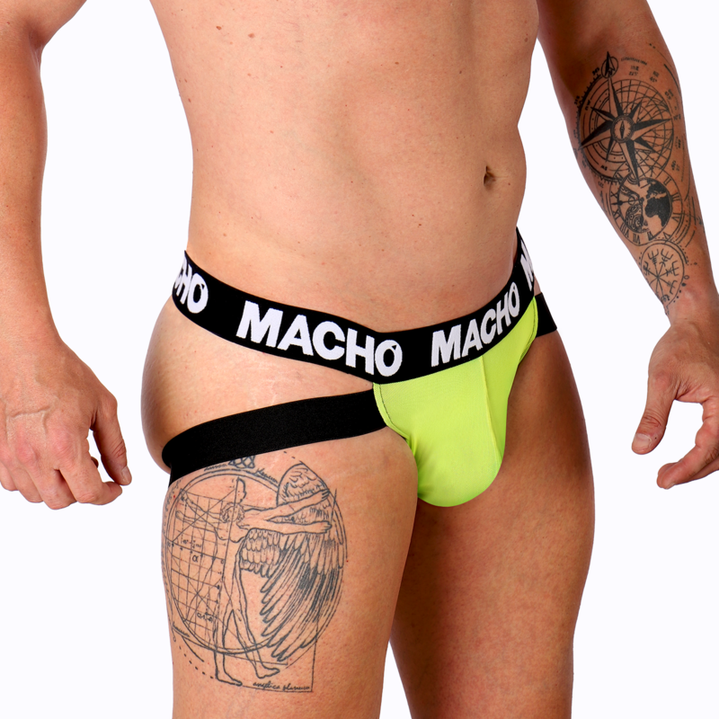 MACHO - MX28FA JOCK JAUNE S - 7eme ciel
