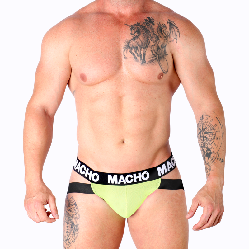 MACHO - MX28FA JOCK JAUNE S - 7eme ciel