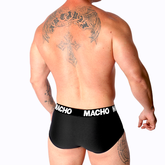 MACHO - MS30NG SLIP NOIR S - 7eme ciel
