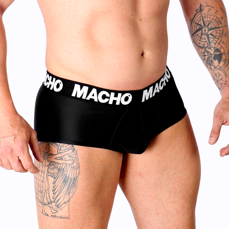 MACHO - MS30NG SLIP NOIR S - 7eme ciel