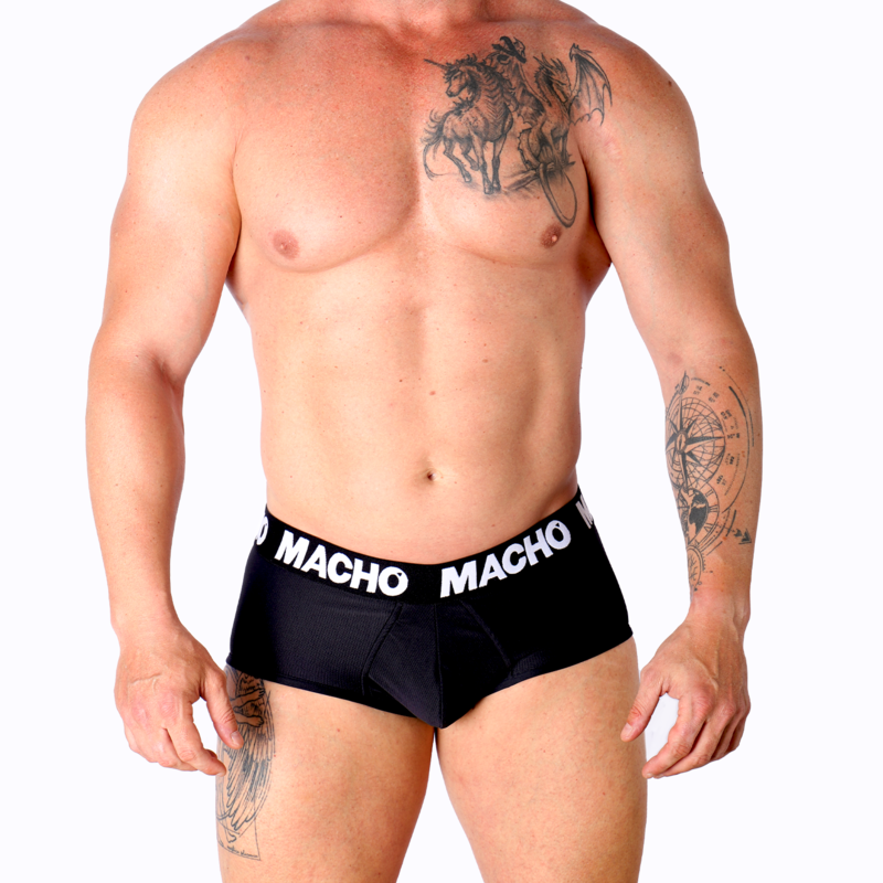 MACHO - MS30NG SLIP NOIR S - 7eme ciel