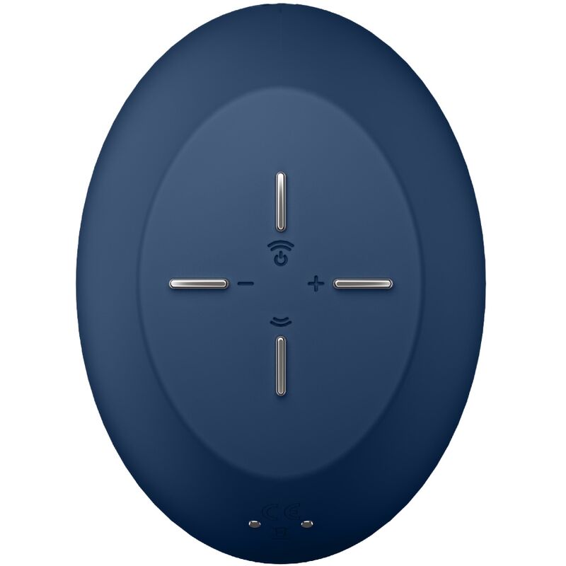 SATISFYER - AIR POWER 4 STIMULATEUR & VIBRATEUR 12 VIBRATIONS BLEU - 7eme ciel