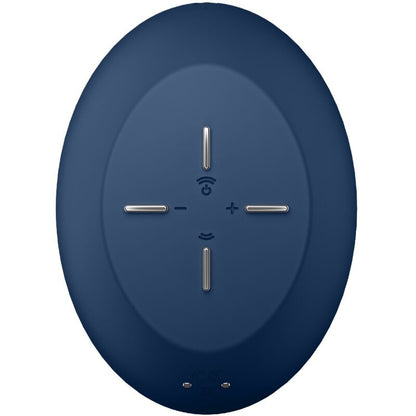 SATISFYER - AIR POWER 4 STIMULATEUR & VIBRATEUR 12 VIBRATIONS BLEU - 7eme ciel