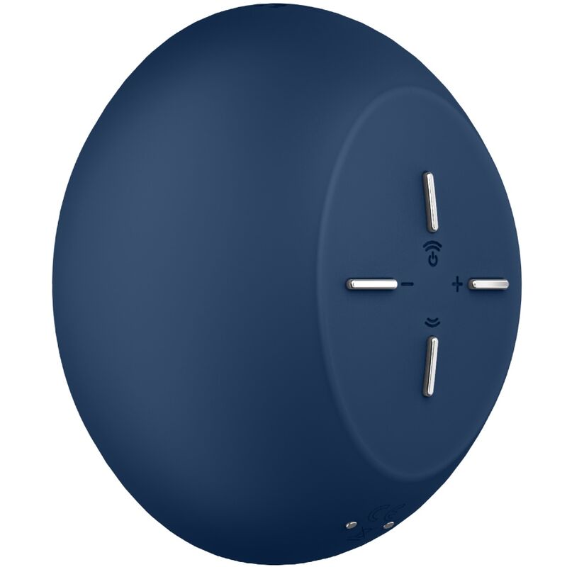 SATISFYER - AIR POWER 4 STIMULATEUR & VIBRATEUR 12 VIBRATIONS BLEU - 7eme ciel