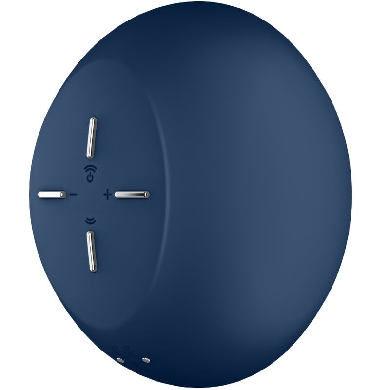 SATISFYER - AIR POWER 4 STIMULATEUR & VIBRATEUR 12 VIBRATIONS BLEU - 7eme ciel