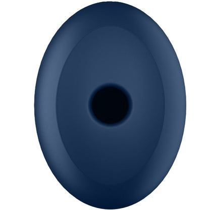 SATISFYER - AIR POWER 4 STIMULATEUR & VIBRATEUR 12 VIBRATIONS BLEU - 7eme ciel