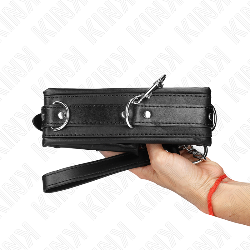 KINK - COLLIER LOURD AVEC CEINTURE 65 CM MODÈLE 4 RÉGLABLE 36,5-50 CM - 7eme ciel