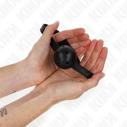 KINK - BALLE RESPIRANTE SIMPLICITY NOIRE 4,5 CM BAG 62 x 1,5 CM - 7eme ciel