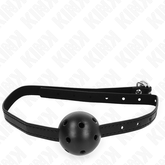 KINK - BALLE RESPIRANTE SIMPLICITY NOIRE 4,5 CM BAG 62 x 1,5 CM - 7eme ciel