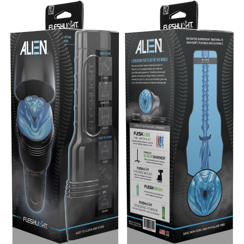 FLESHLIGHT - ALIEN FREAKS DAME MASTURBATEUR - 7eme ciel