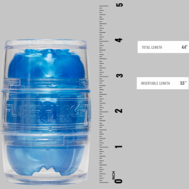 FLESHLIGHT - ALIEN QUICKSHOT MASTURBATEUR FEMME ET FESSES - 7eme ciel
