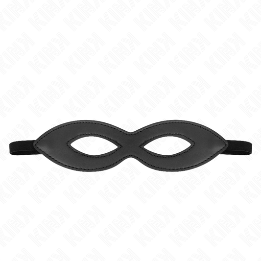 KINK - MASQUE POUR LES YEUX AVEC MINI RIVETS MODÈLE 2 20,5 x 5,5 CM