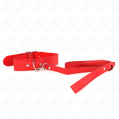 KINK - COLLIER AVEC CEINTURE 116 CM BRACELET ROJO AJUSTABLE 32-50 CM X 8 CM - 7eme ciel