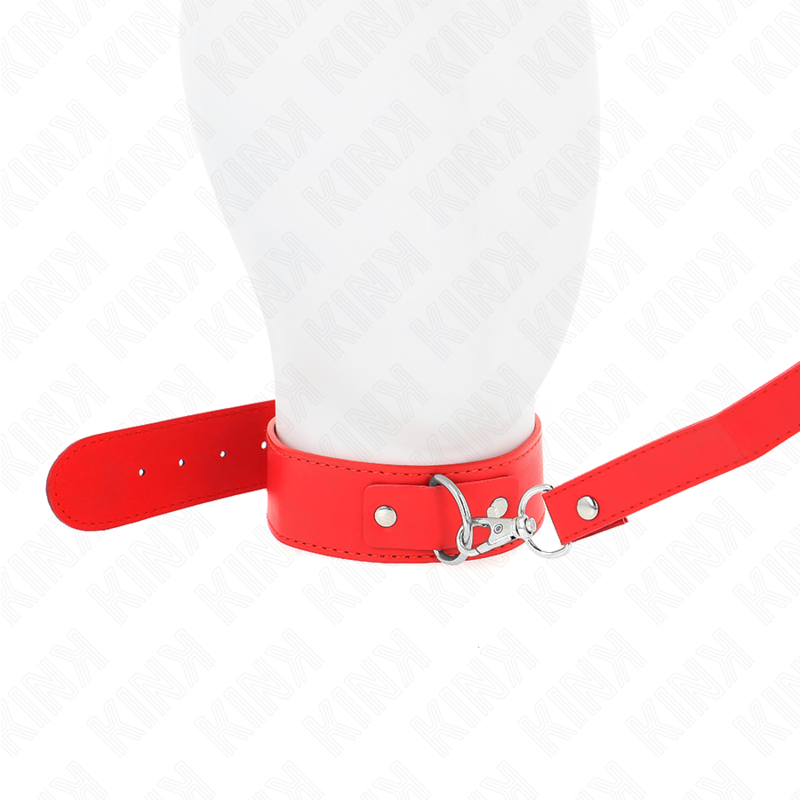 KINK - COLLIER AVEC CEINTURE 116 CM BRACELET ROJO AJUSTABLE 32-50 CM X 8 CM - 7eme ciel